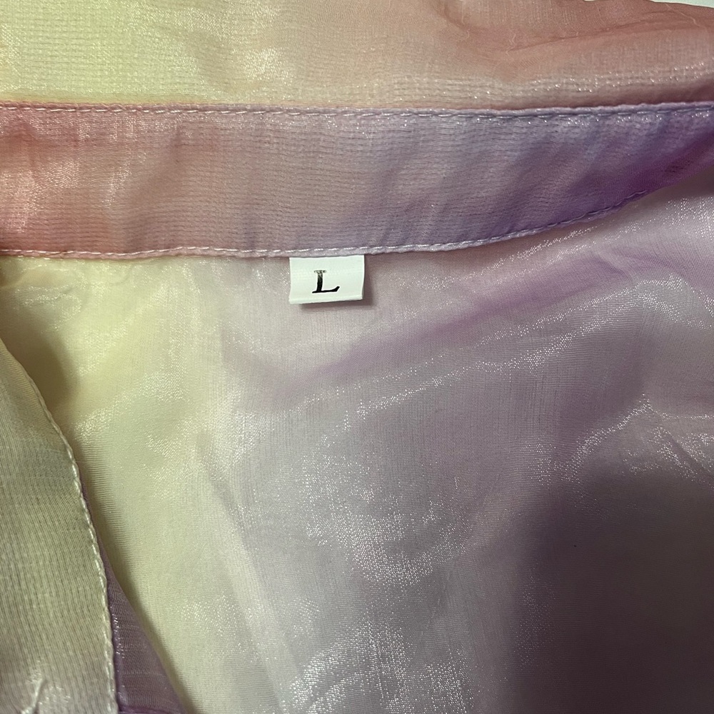 SHEIN Taylor swift “lover” button up - Picture 2 of 3